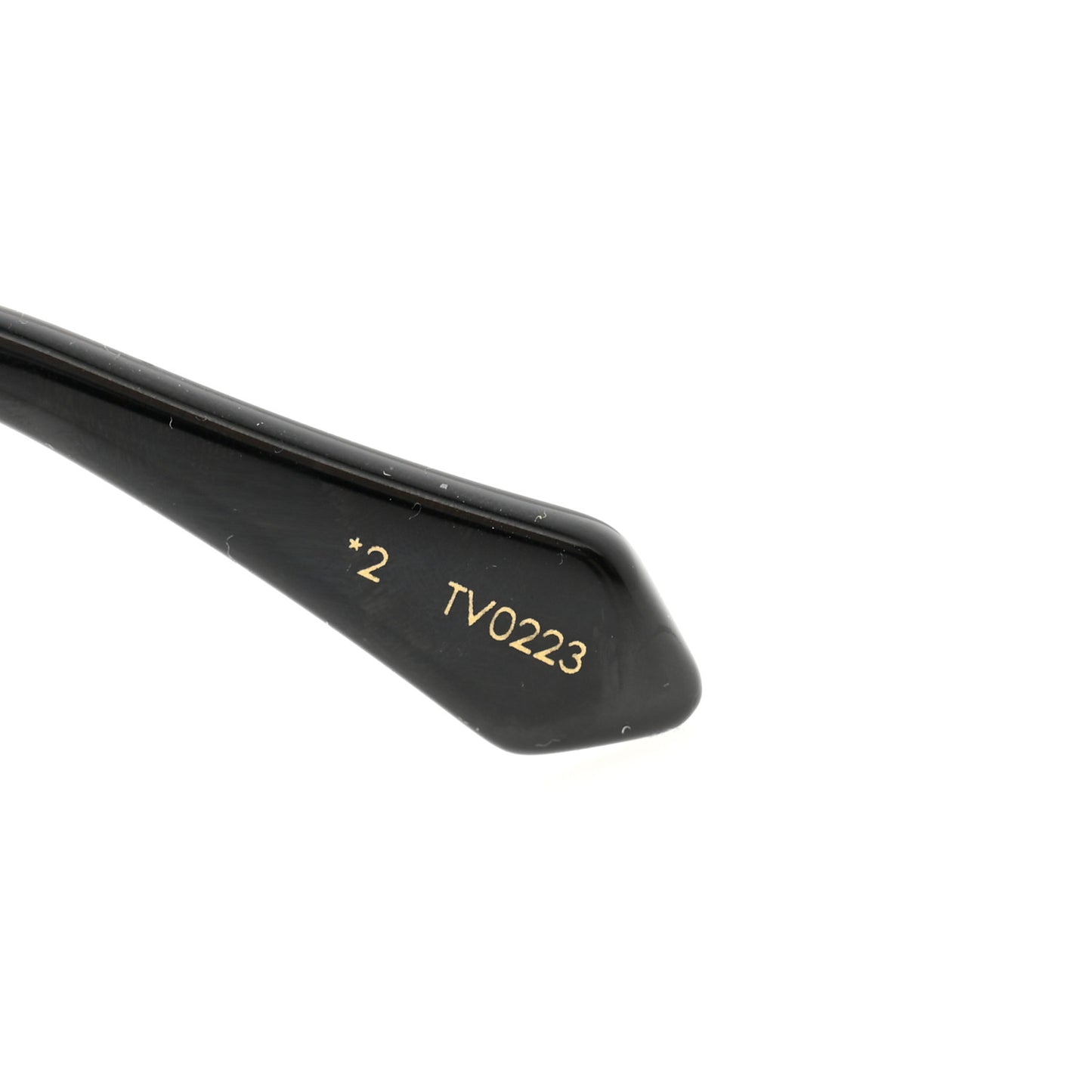 Acetate Swarovski Crystal Cyclone Sunglasses Z1578E Black