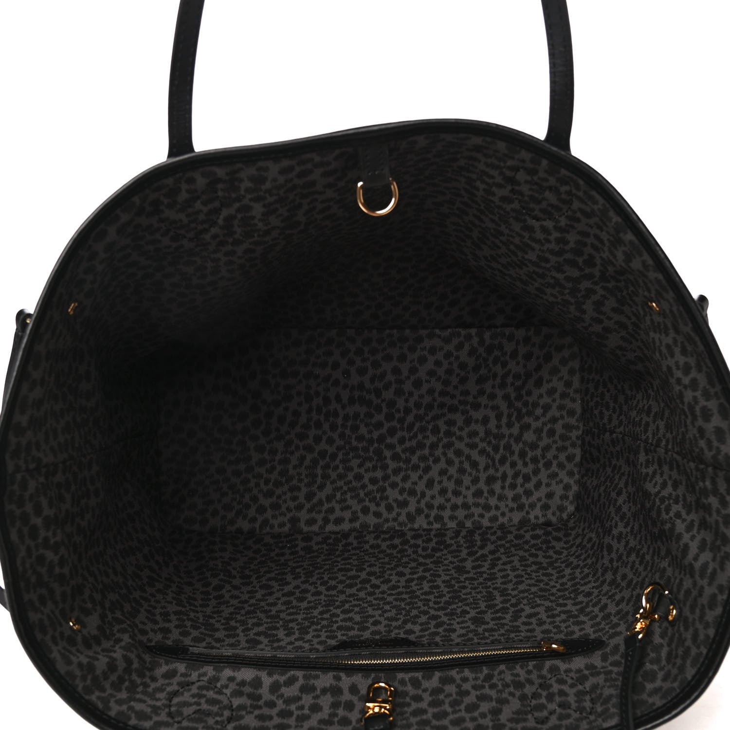 Louis Vuitton Monogram Giant Wild At Heart Neverfull MM Black 5 of 5