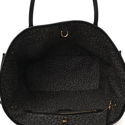 Louis Vuitton Monogram Giant Wild At Heart Neverfull MM Black 5 of 5