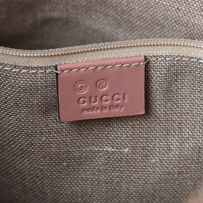 Gucci Soft Microguccissima Margaux Shoulder Bag Pink 6 of 10