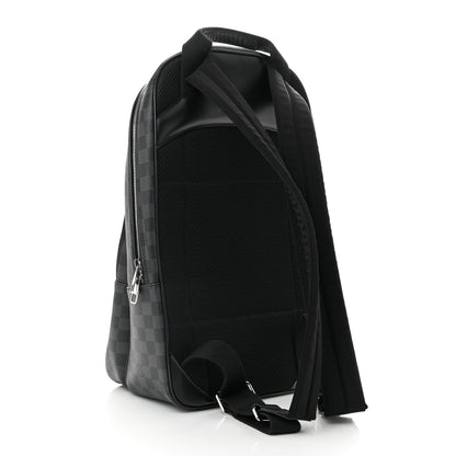 Louis Vuitton Damier Graphite Michael Backpack NV2 3 of 9