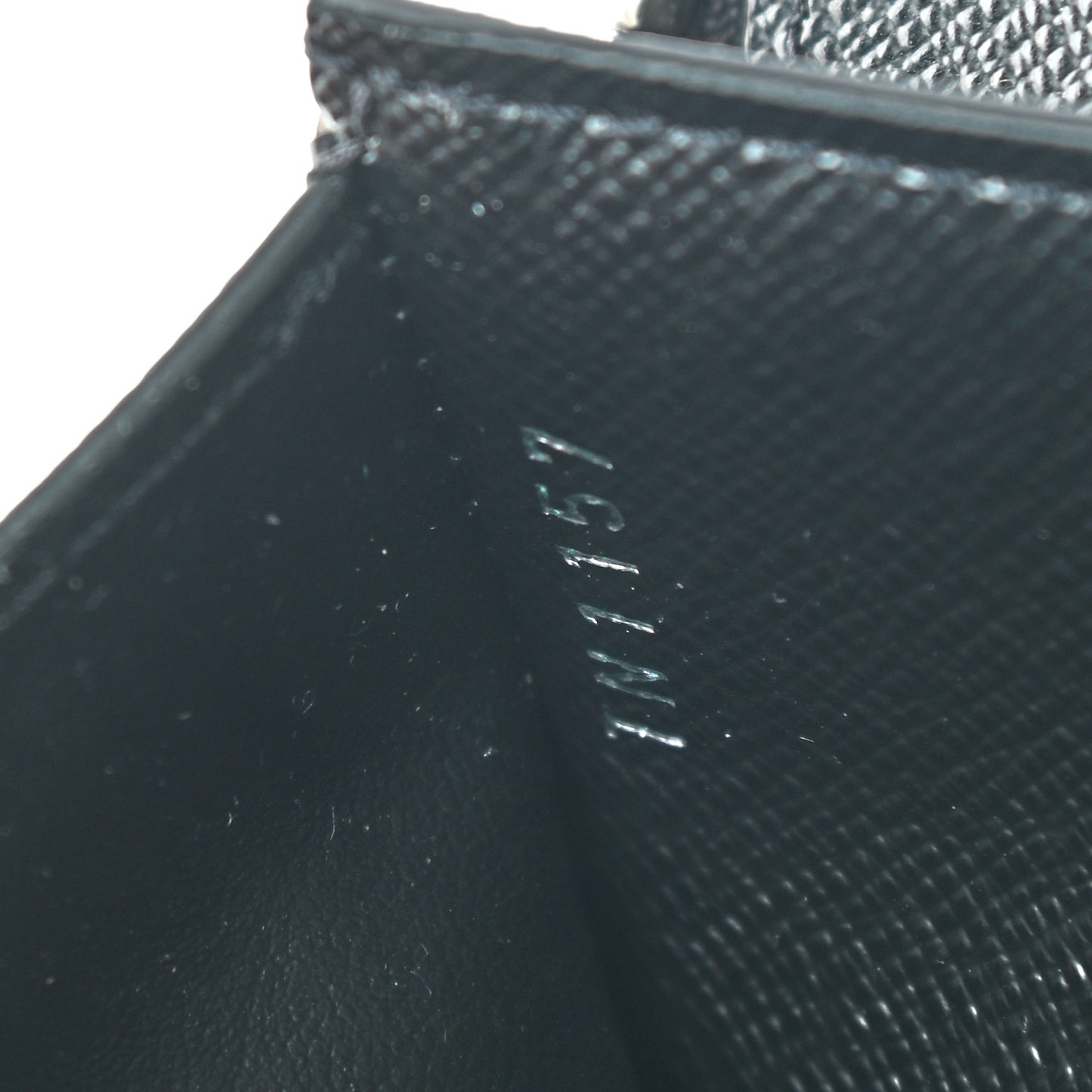 Epi Twist Compact Wallet Black