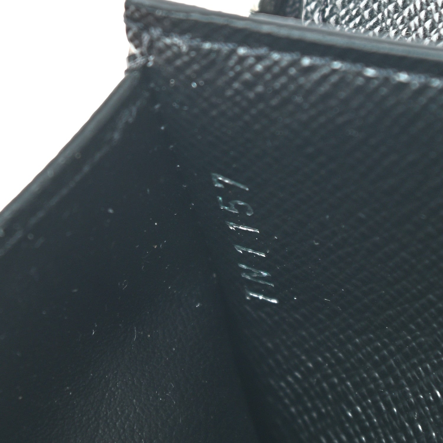 Louis Vuitton Epi Twist Compact Wallet Black 7 of 7