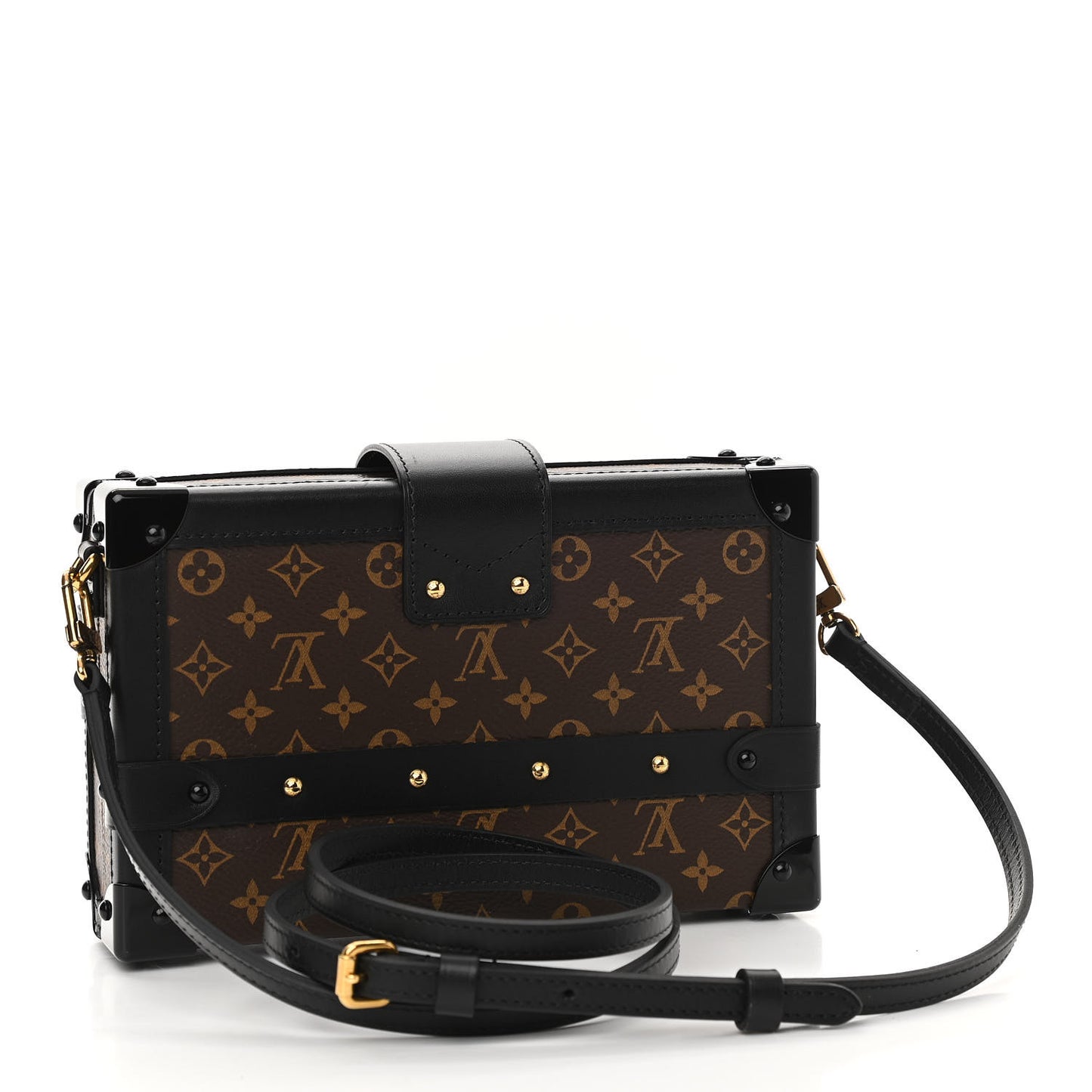Monogram Petite Malle Black