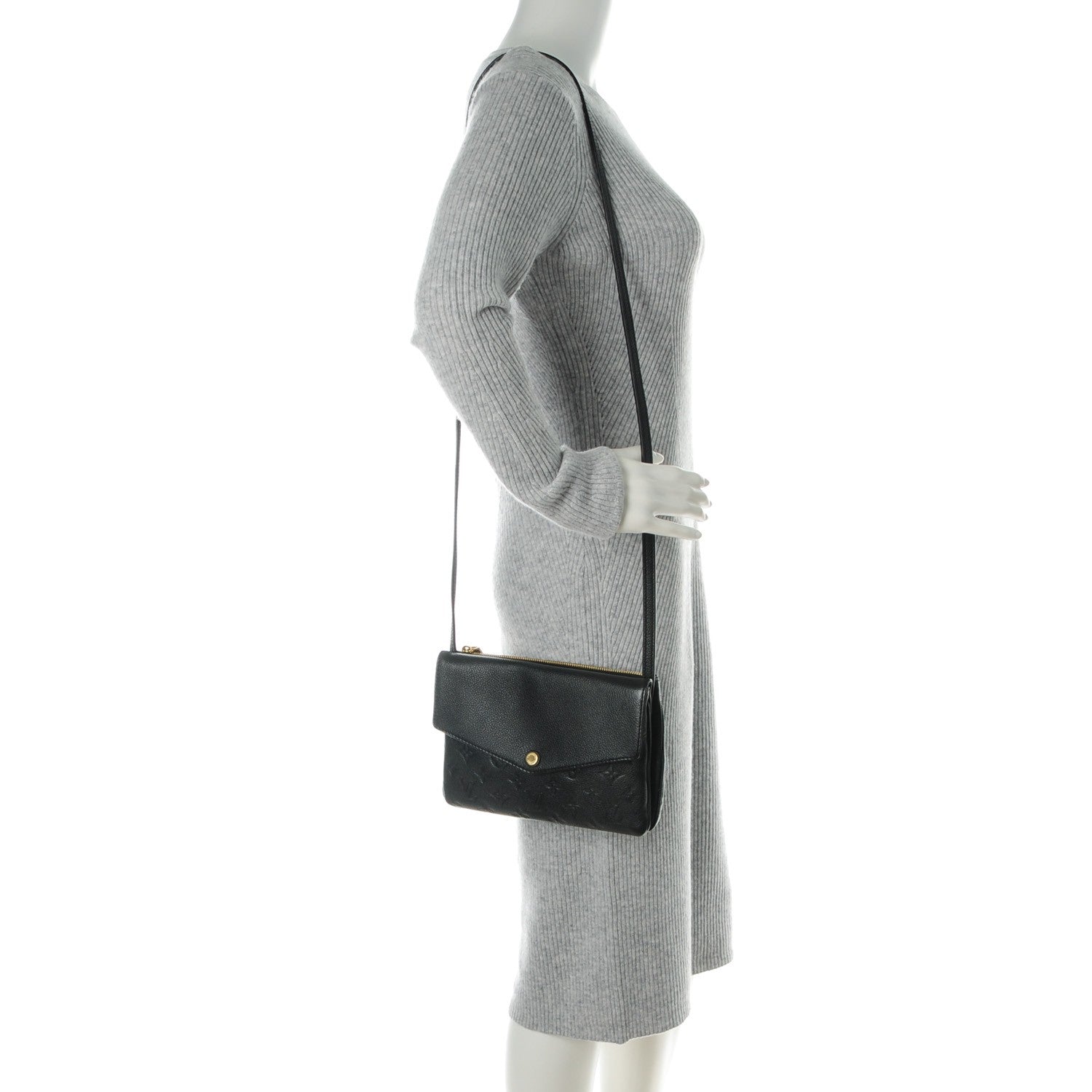 Louis Vuitton Empreinte Twice Black 2 of 9