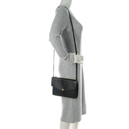 Louis Vuitton Empreinte Twice Black 2 of 9
