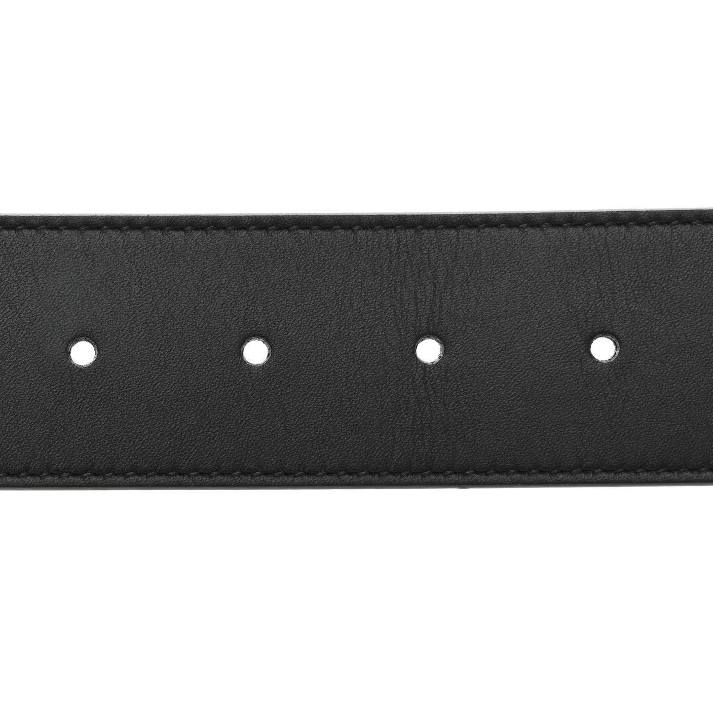 Calfskin Double G 40mm Belt 90 36 Black