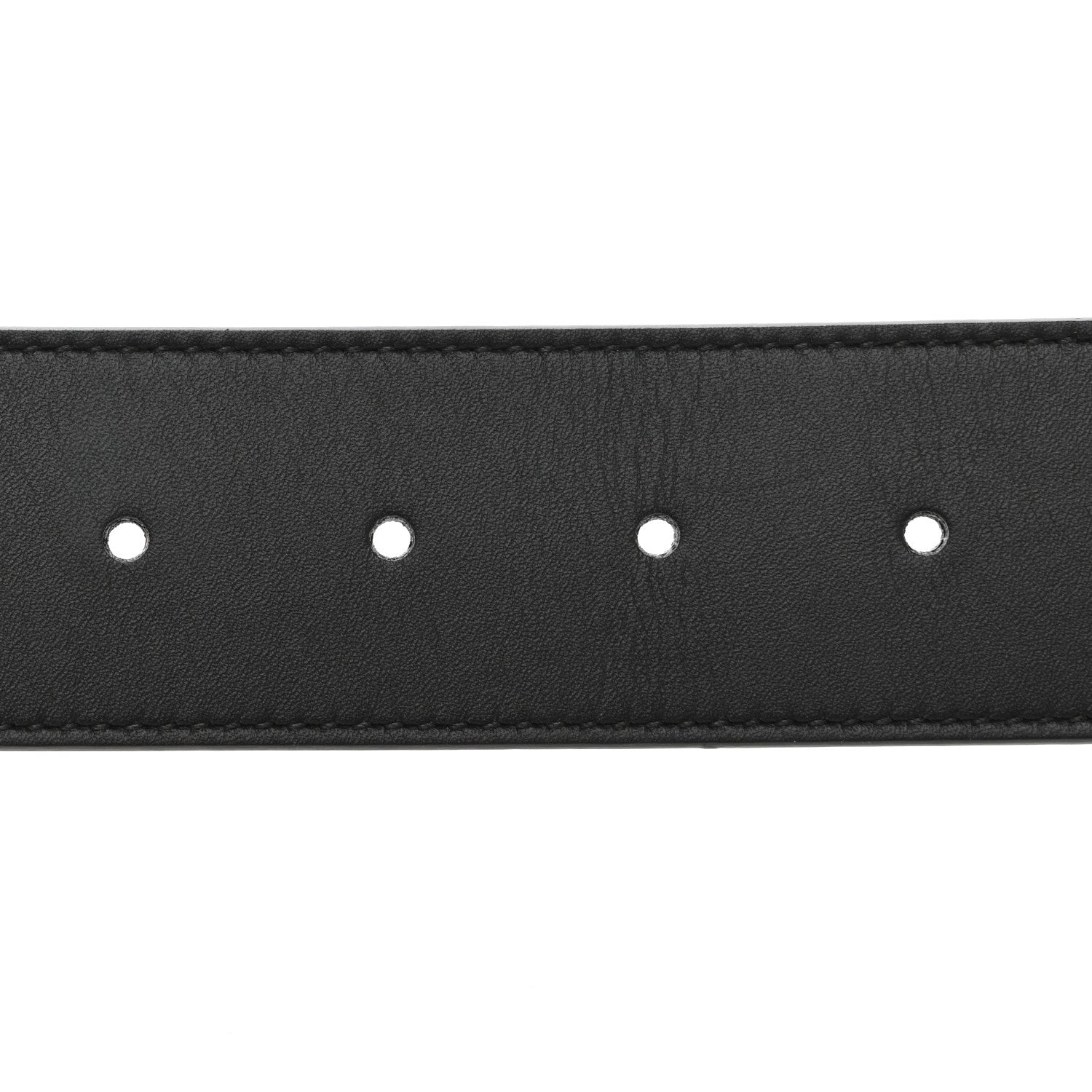 Gucci Calfskin Double G 40mm Belt 90 36 Black 3 of 6