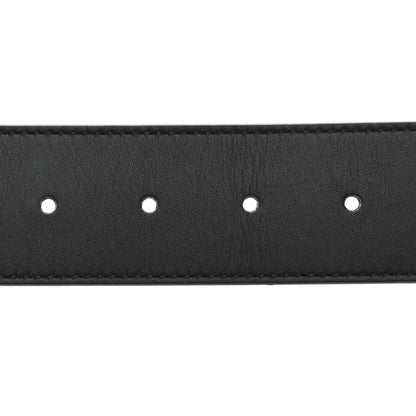 Gucci Calfskin Double G 40mm Belt 90 36 Black 3 of 6