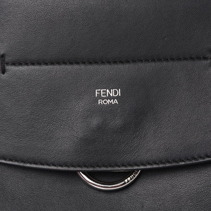 Fendi Vitello Century Opaco Large Back to School Backpack Black 11 of 11