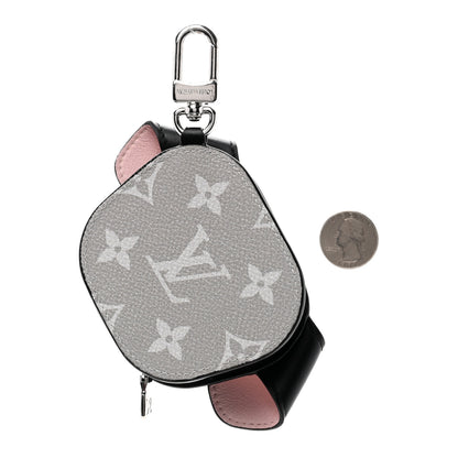 Louis Vuitton Monogram Dog Bag Bag Charm Key Holder Black 2 of 5
