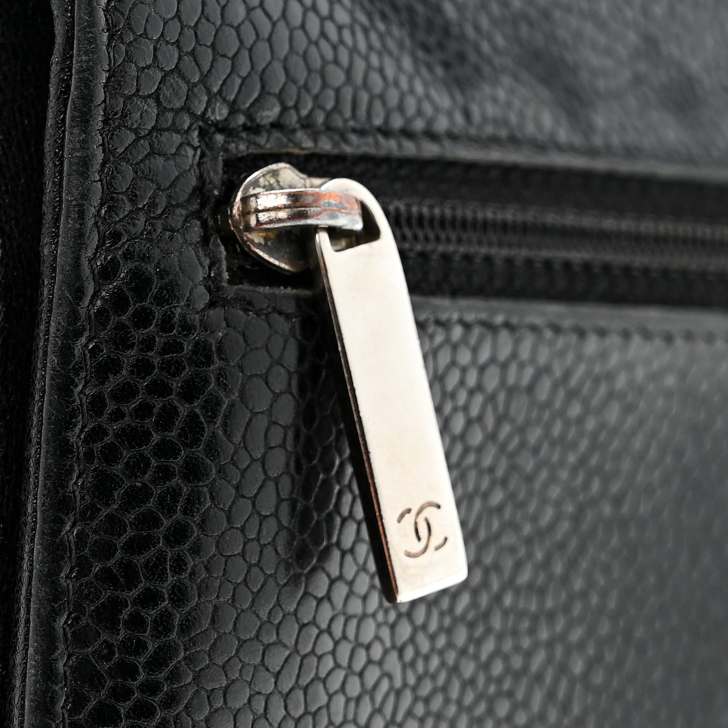Caviar Timeless CC Wallet On Chain WOC Black