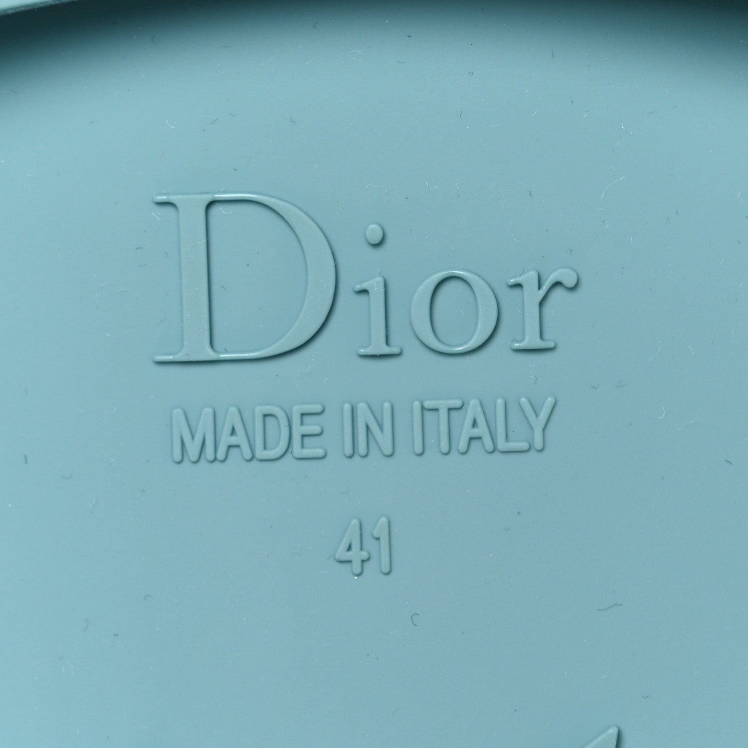 Christian Dior Technical Stretch Fabric Dio(r)evolution Slide Sandals 41 White Sky Blue 8 of 10
