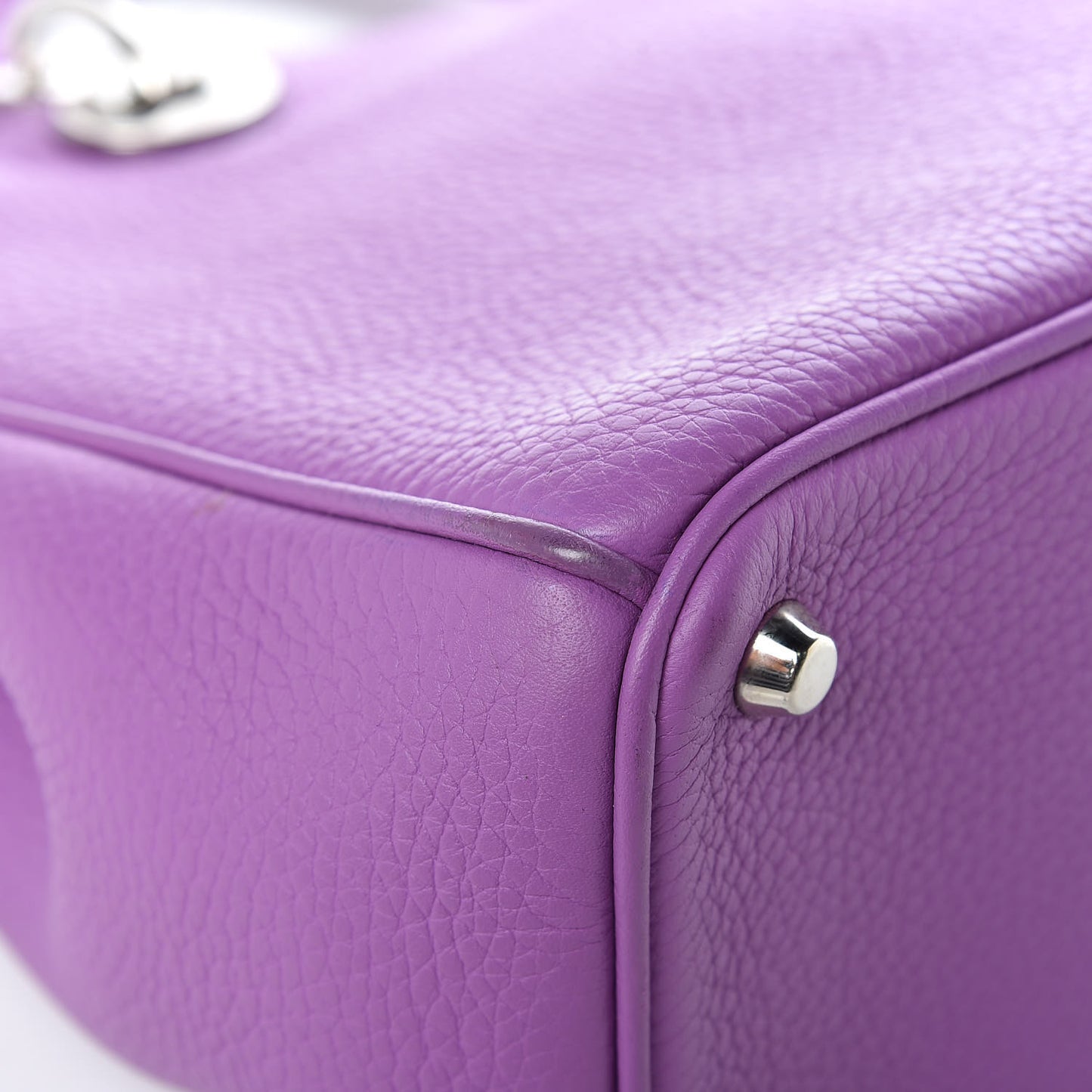 Bullcalf Medium Diorissimo Tote Parme