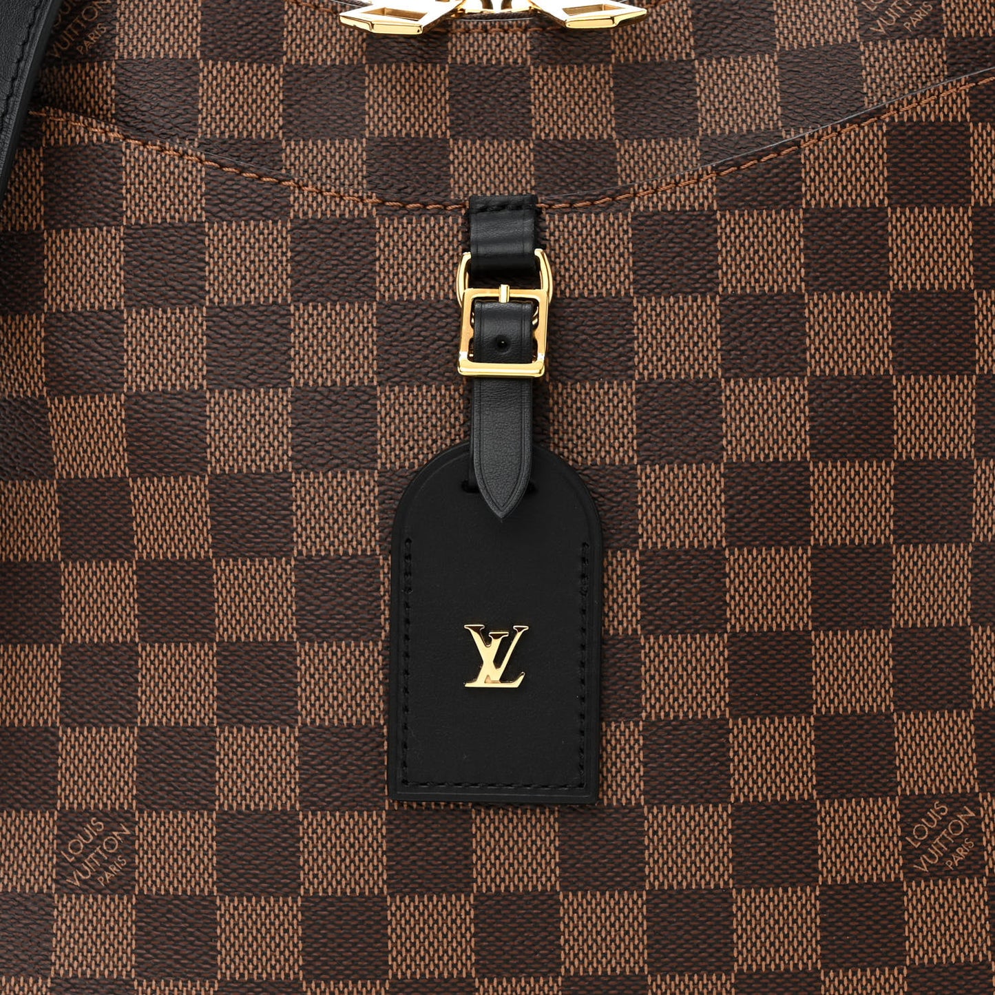 Damier Ebene Odeon MM Black