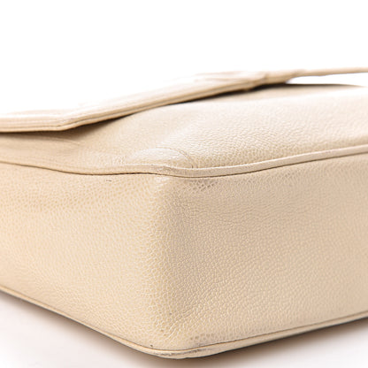 Chanel Caviar CC Camera Case Beige 16 of 21