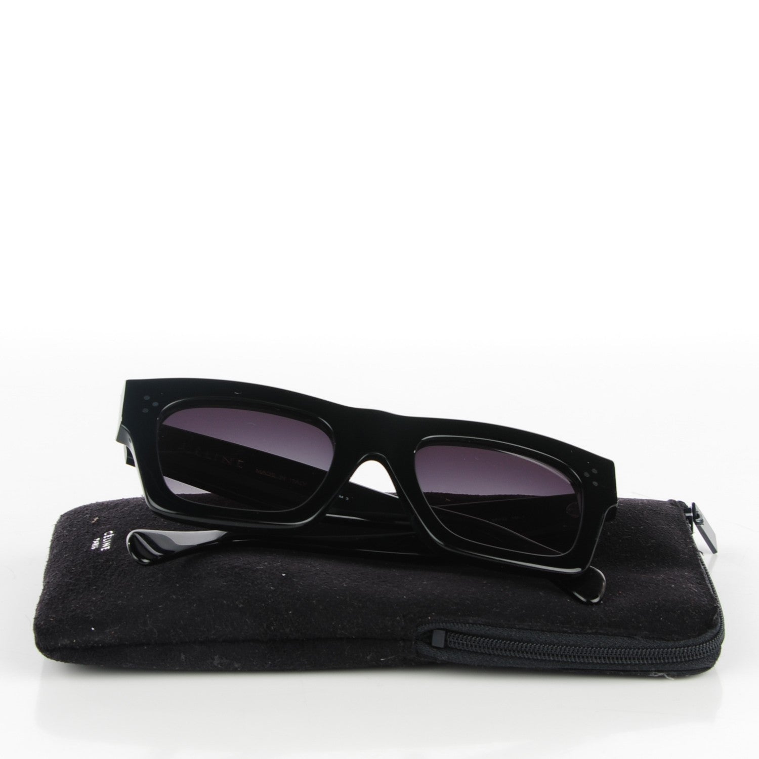 Celine Sunglasses CL 41054/S Black 6 of 6