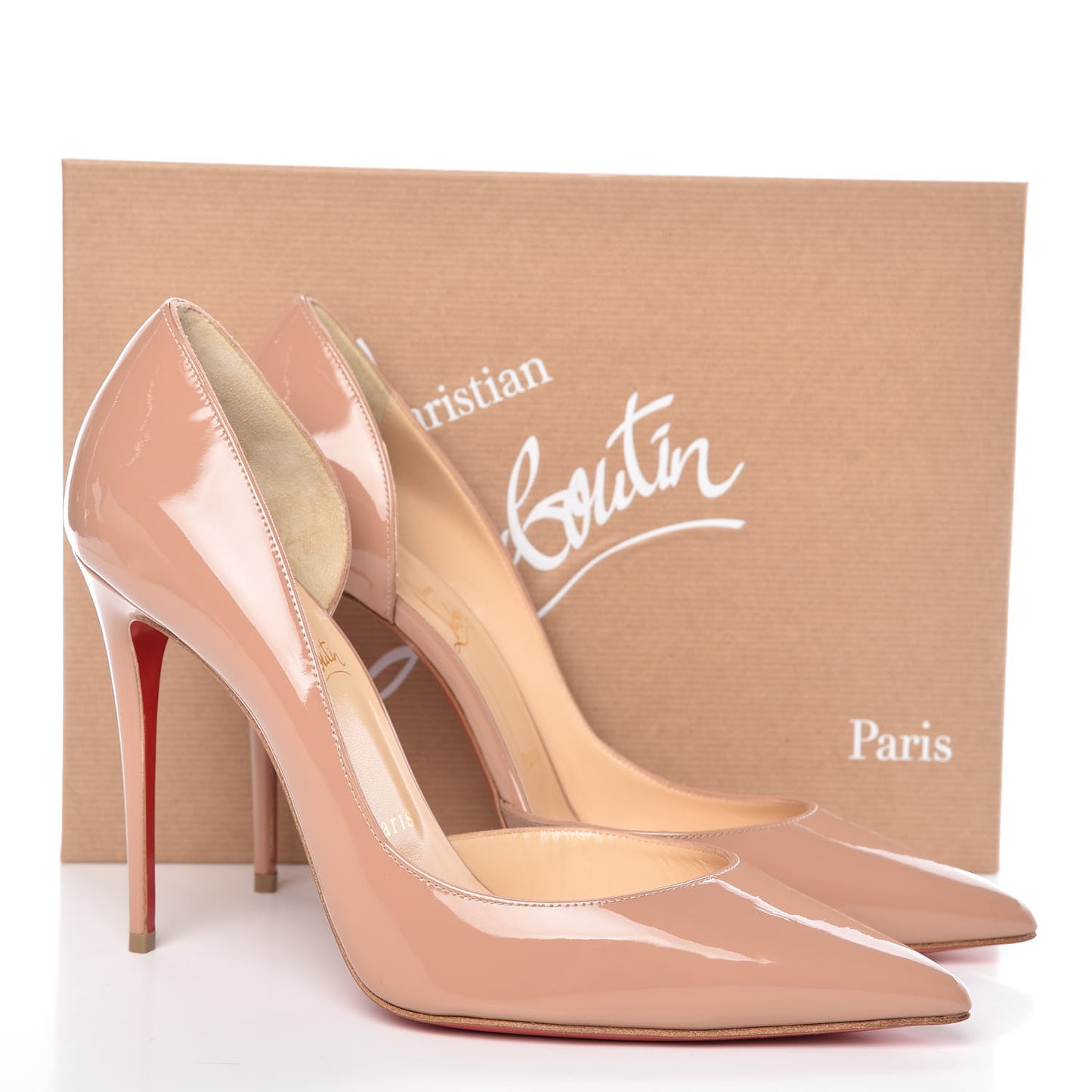 Patent Iriza 100 Pumps 40 Nude