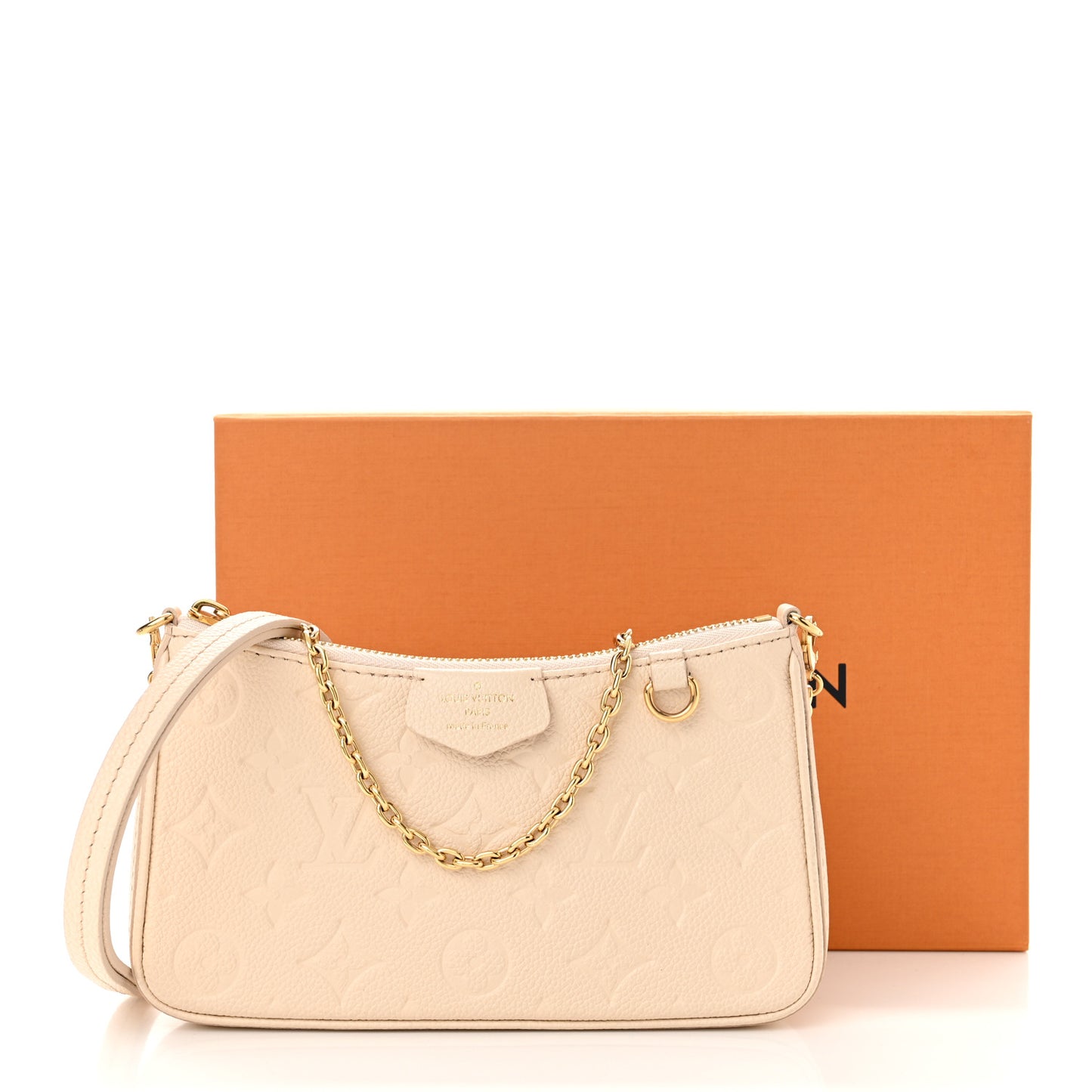 Empreinte Easy Pouch On Strap Cream
