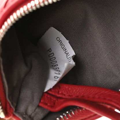 Bottega Veneta Nappa Intrecciato Key Holder Red 6 of 8