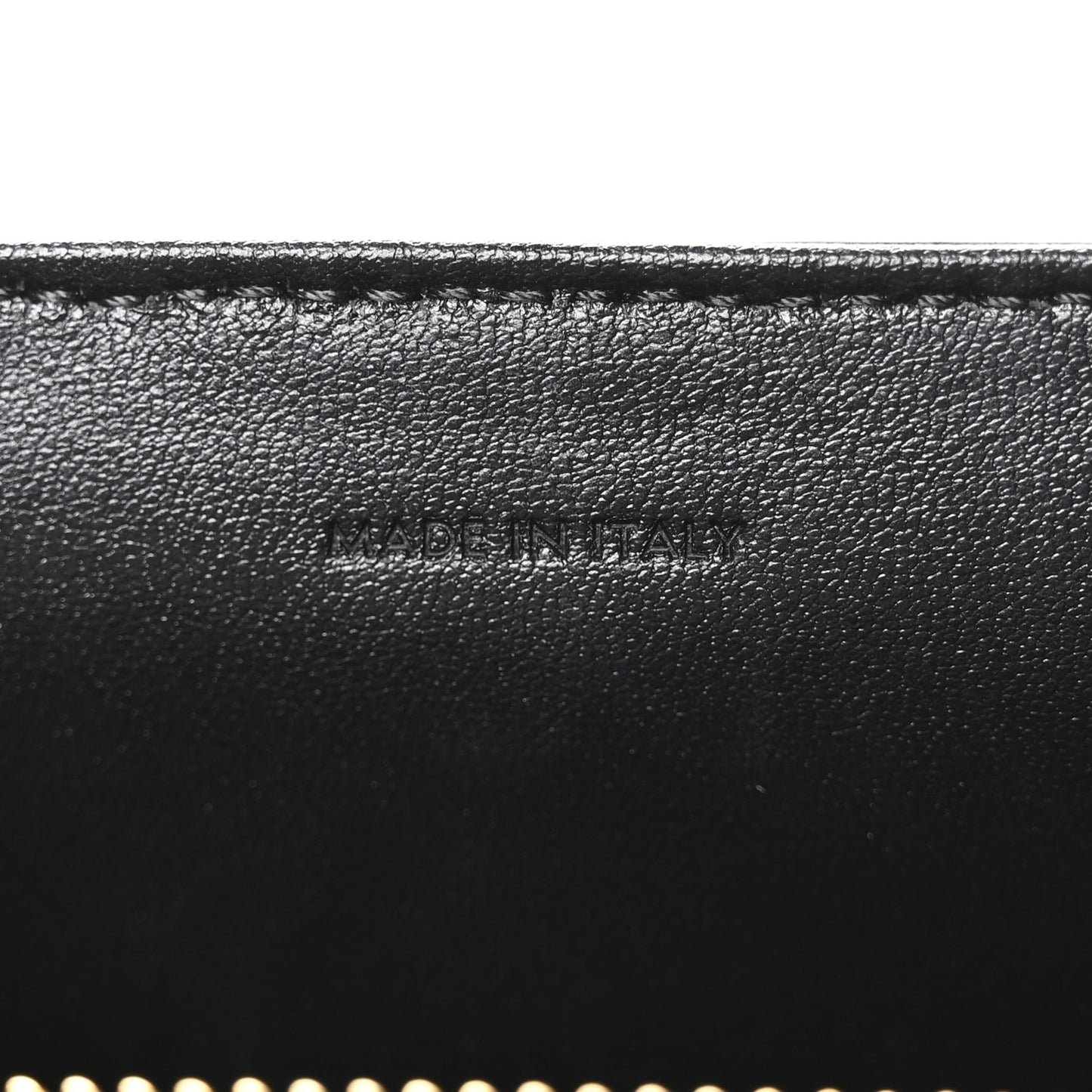 Satinated Calfskin Mini 16 Top Handle Bag Black