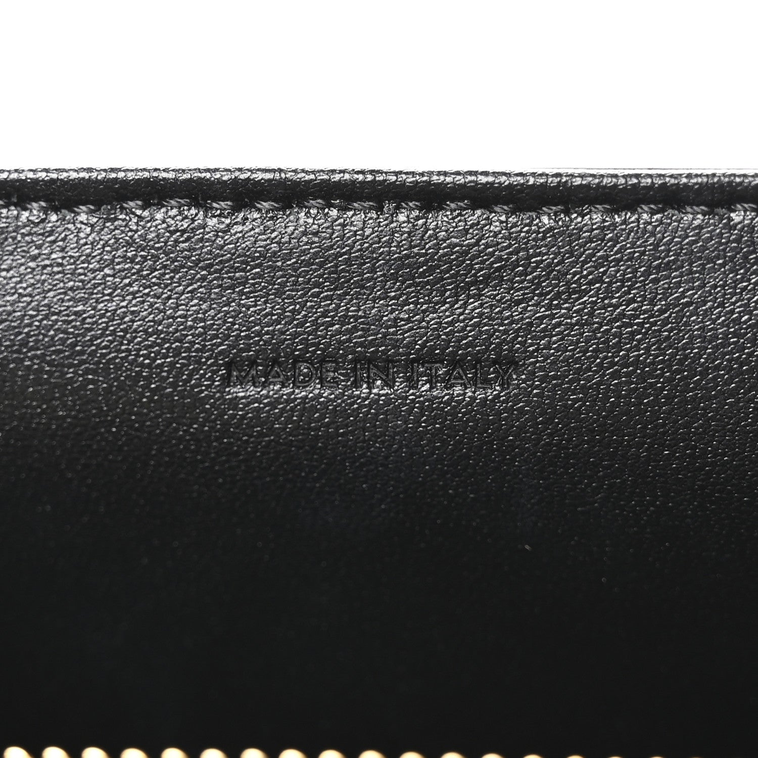 Celine Satinated Calfskin Mini 16 Top Handle Bag Black 7 of 12