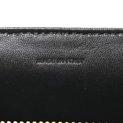Celine Satinated Calfskin Mini 16 Top Handle Bag Black 7 of 12