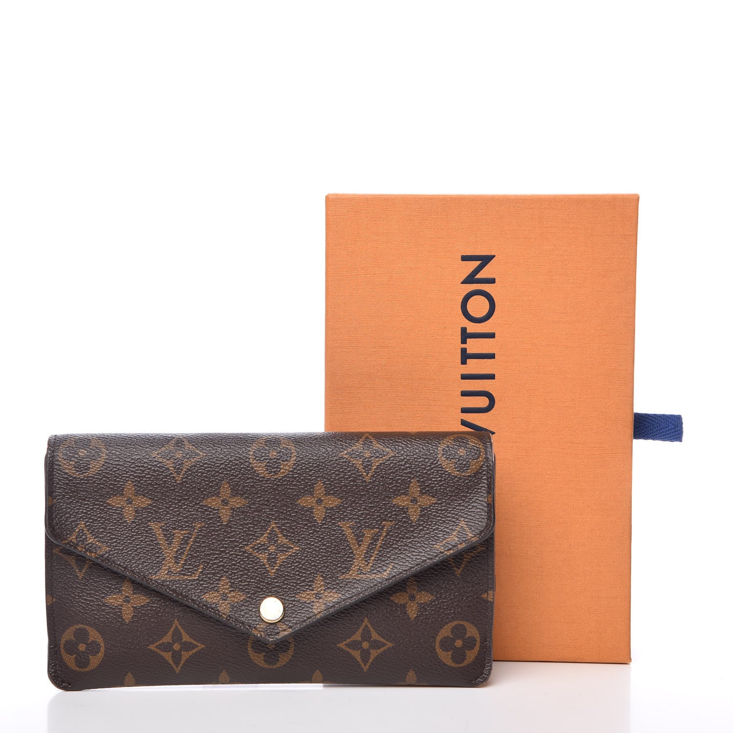 Louis Vuitton Monogram Jeanne Wallet Rose Ballerine 13 of 13