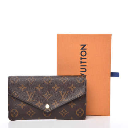 Louis Vuitton Monogram Jeanne Wallet Rose Ballerine 13 of 13