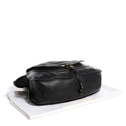 Chloe Calfskin Large Marcie Satchel Black 6 of 11