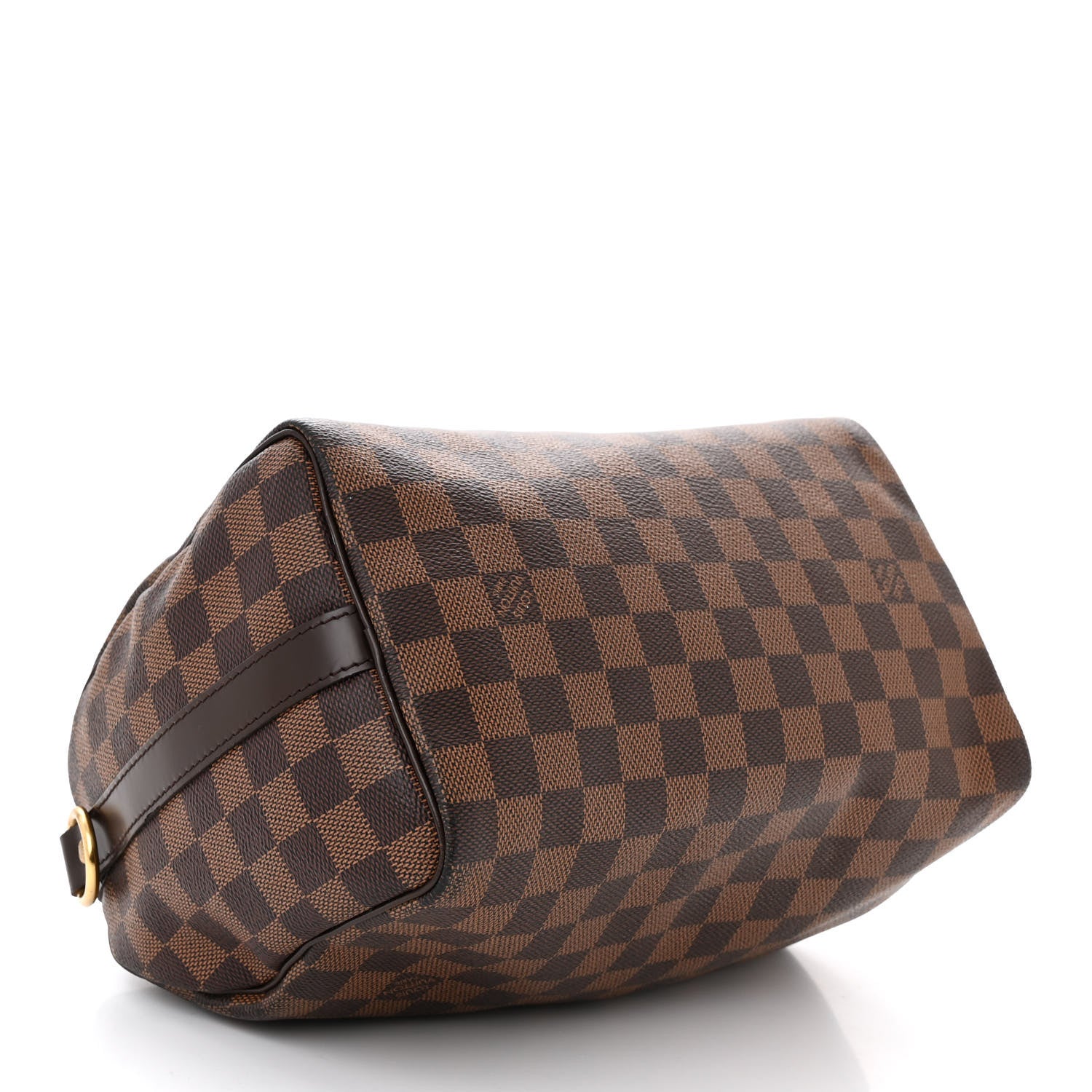 Louis Vuitton Damier Ebene Speedy Bandouliere 25 4 of 10