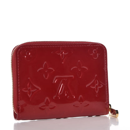 Louis Vuitton Vernis Zippy Coin Purse Pomme D'Amour 3 of 8