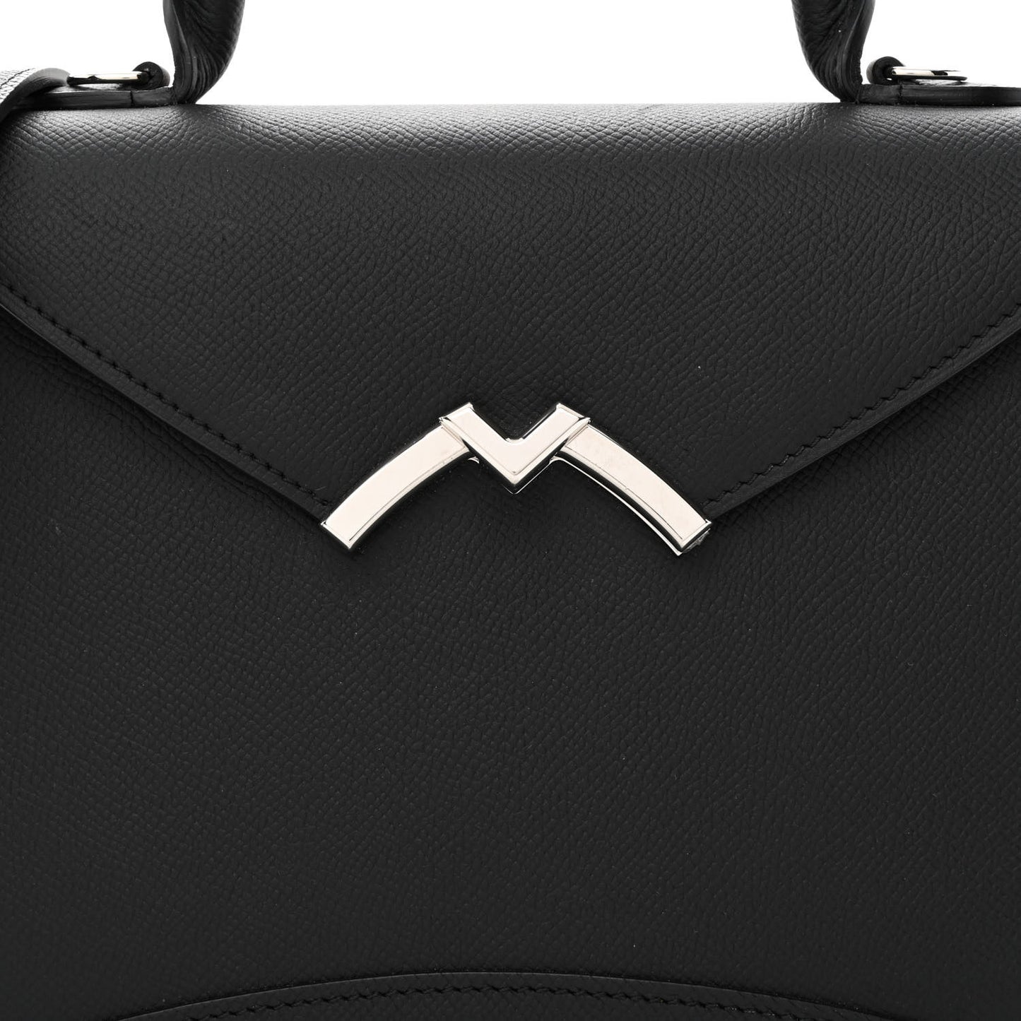 Carat Calfskin Gabrielle PM Black