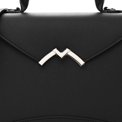 Moynat Carat Calfskin Gabrielle PM Black 7 of 9