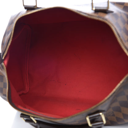 Louis Vuitton Damier Ebene Speedy 35 5 of 11
