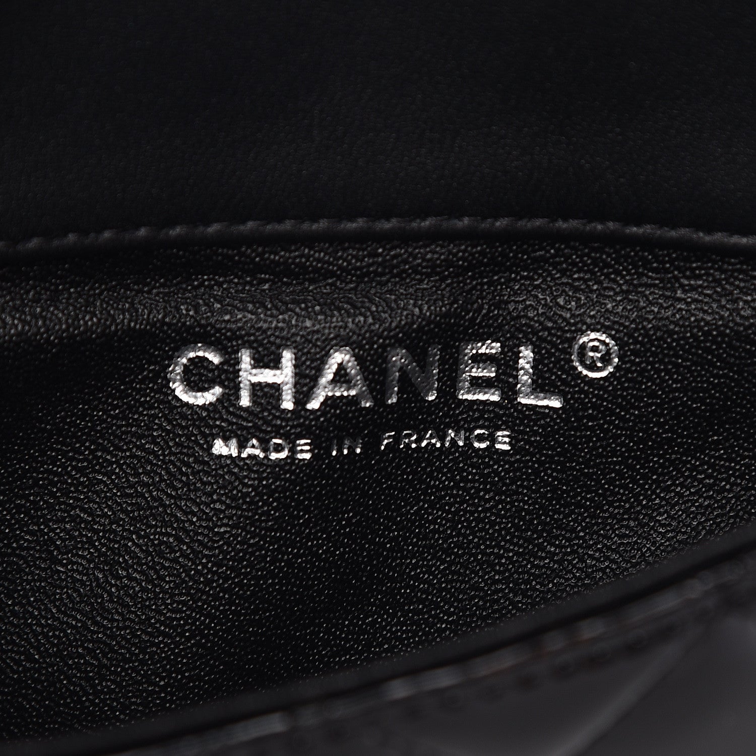 Chanel Patent Calfskin Quilted Daily Zip Crossbody Bag Black 9 of 10