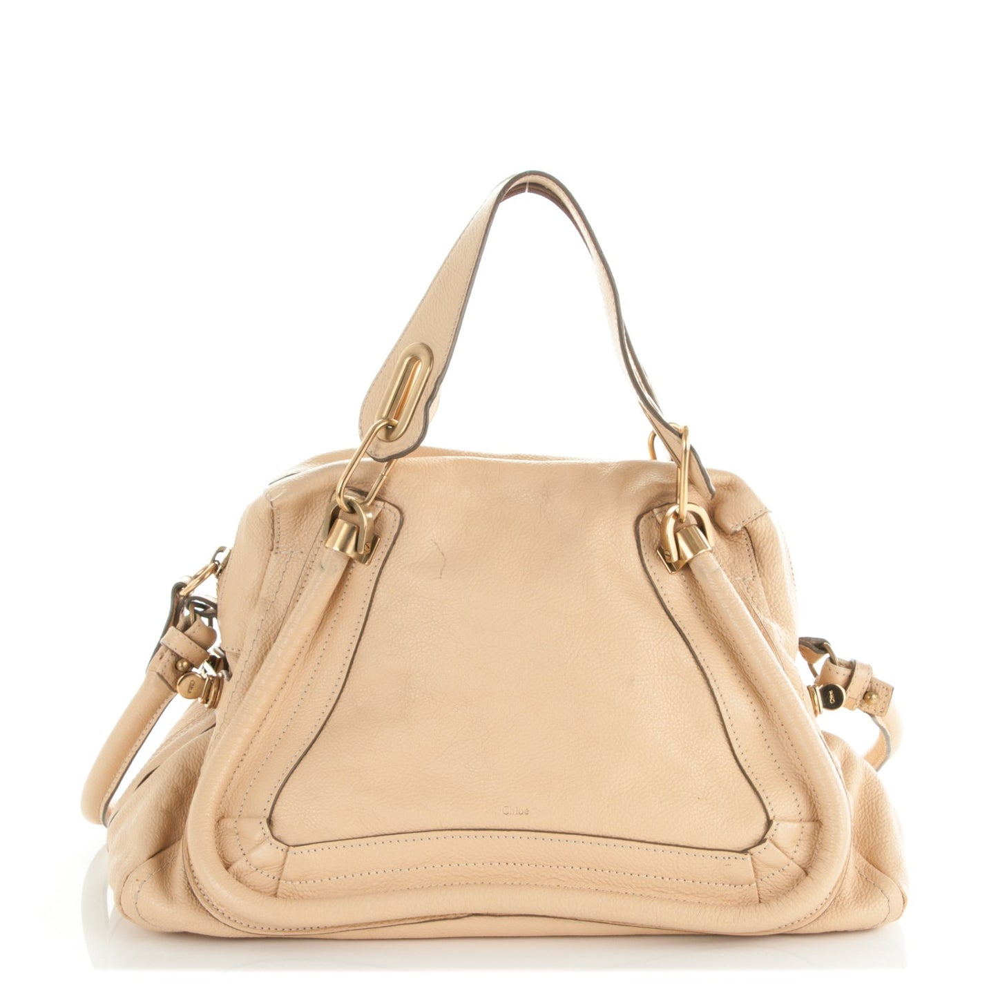 Calfskin Medium Paraty Beige