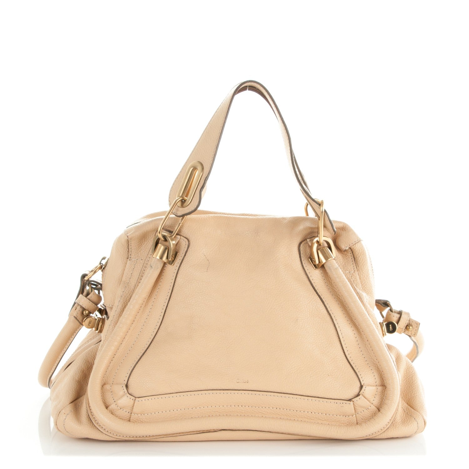 Chloe Calfskin Medium Paraty Beige 1 of 8