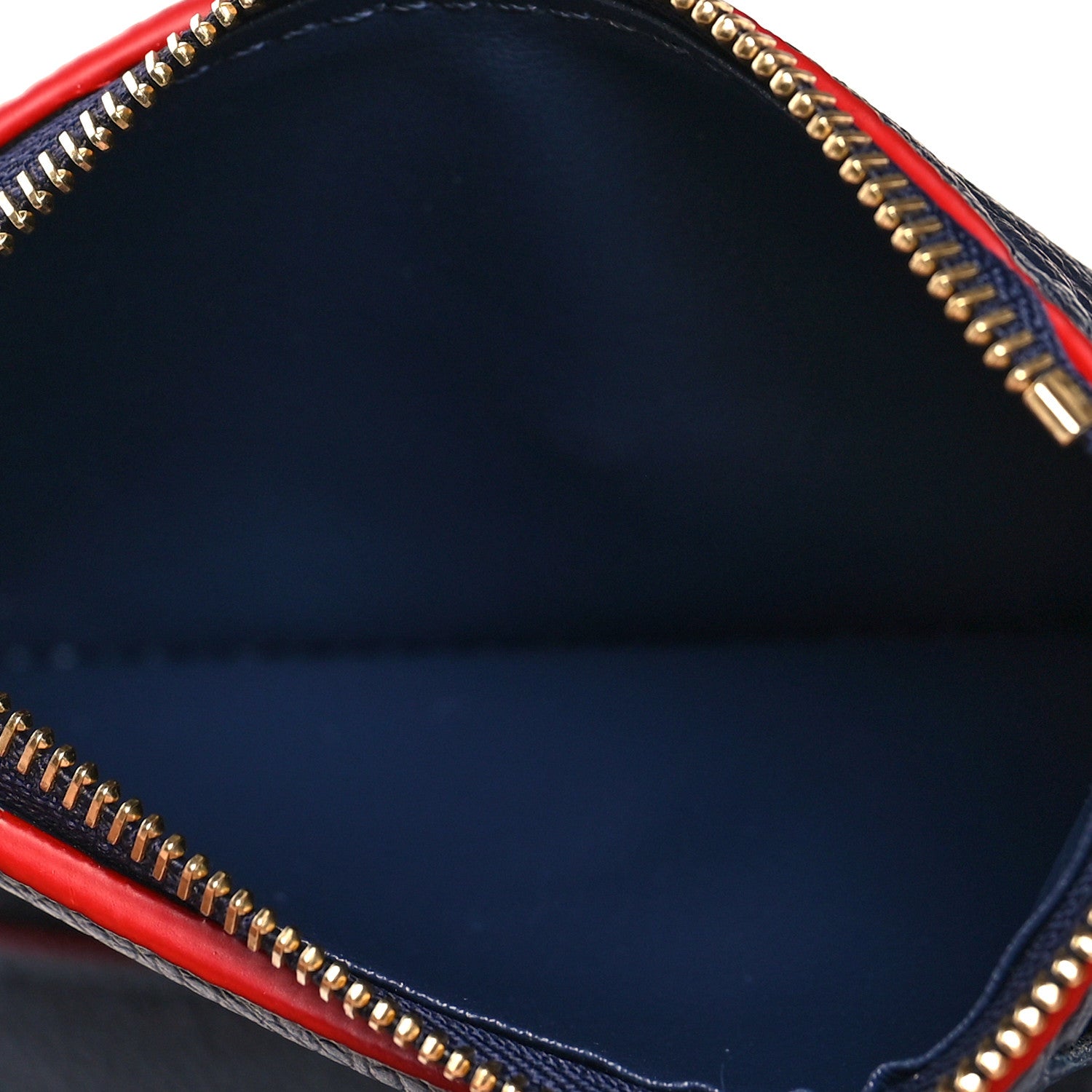 Louis Vuitton Empreinte Victorine Wallet Marine Rouge 5 of 9