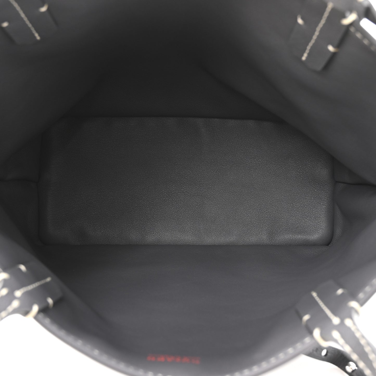 Goyardine Reversible Mini Anjou Grey