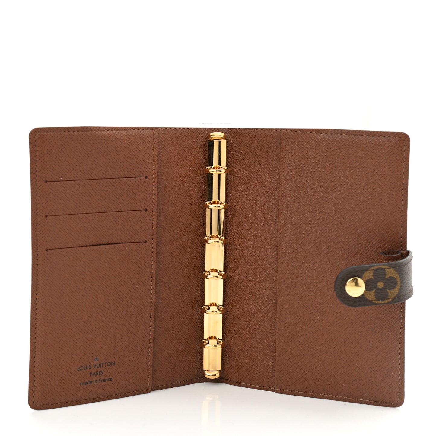 Monogram Small Ring Agenda
