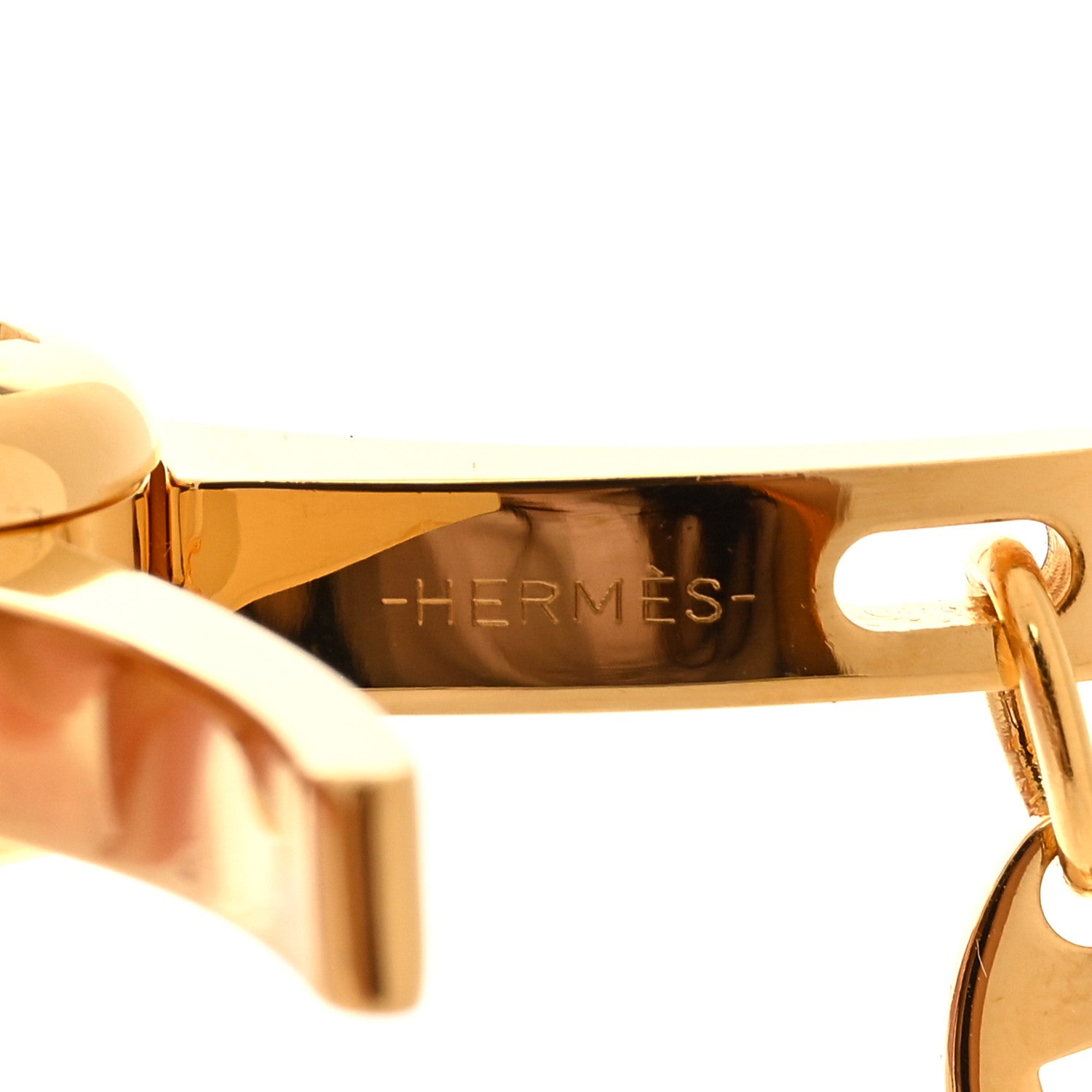 Hermes Permabrass Filou Glove Clip 3 of 4