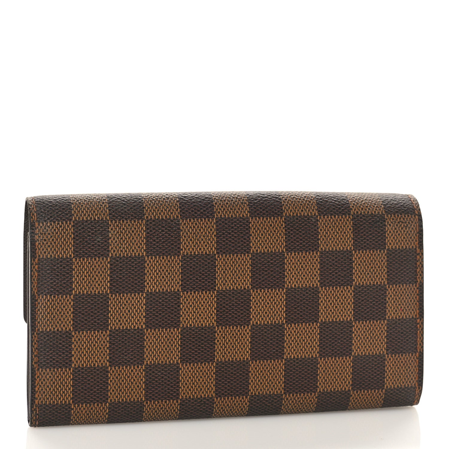 Louis Vuitton Damier Ebene Sarah Wallet 3 of 8
