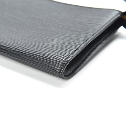 Louis Vuitton Epi Pochette Accessories 21 Black 9 of 9