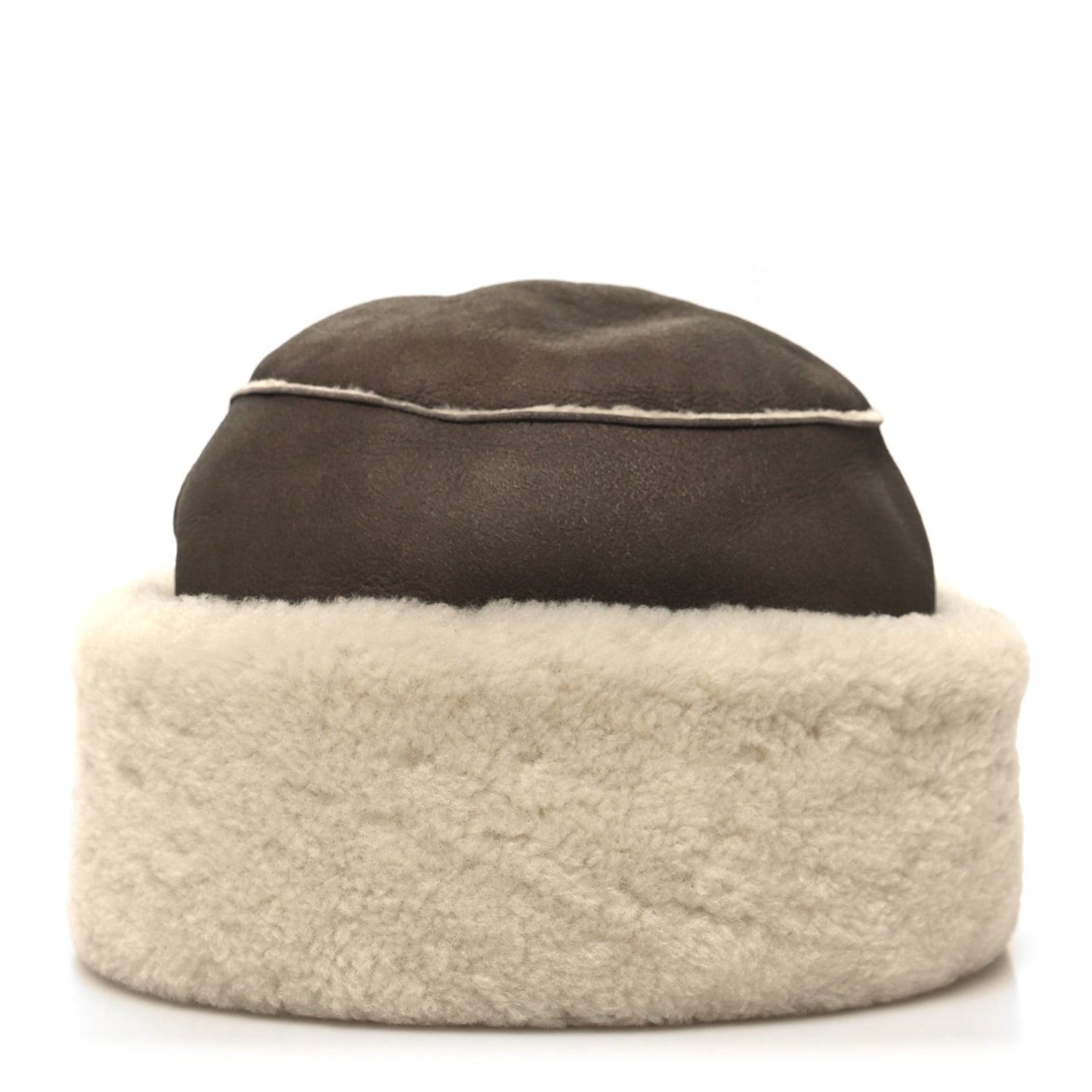 Lambskin Shearling Boa Hat 58