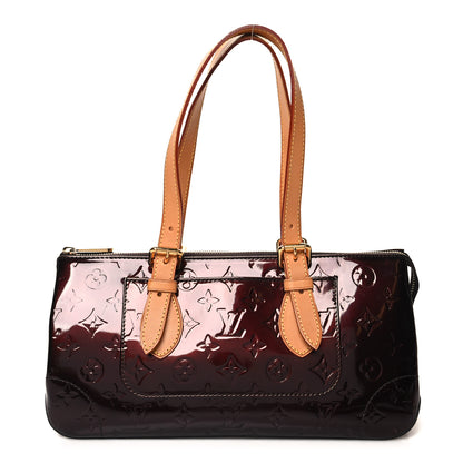 Louis Vuitton Vernis Rosewood Ave Amarante 1 of 10
