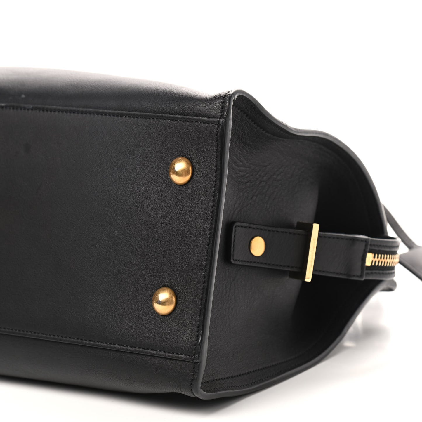 Calfskin Small Classic Y Cabas Black