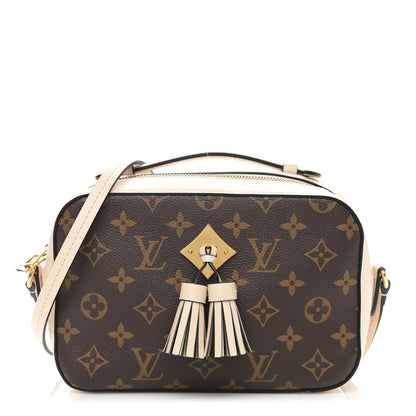 Louis Vuitton Monogram Saintonge Creme 1 of 10