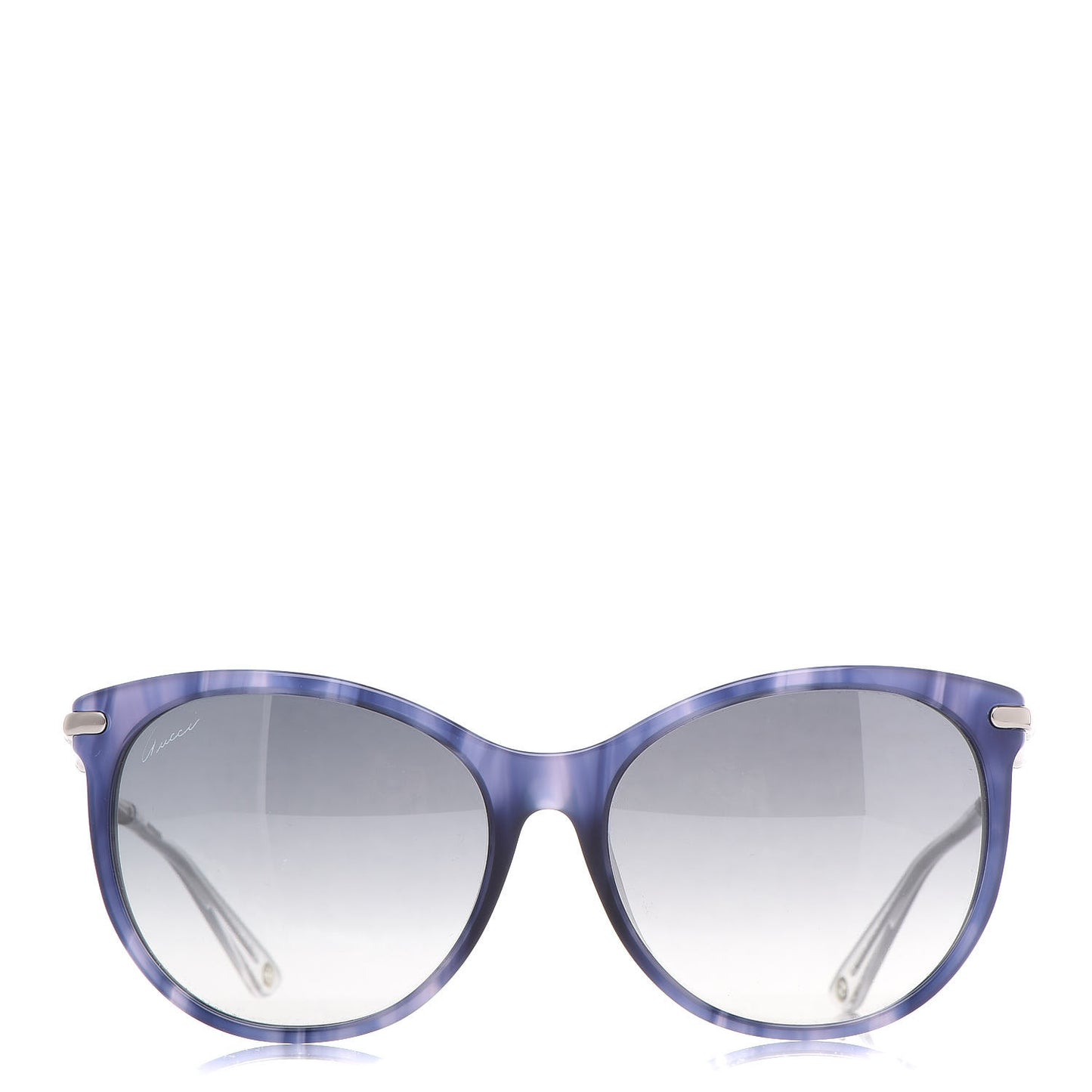 Bamboo Cat Eye GG3777/F/S Sunglasses Blue