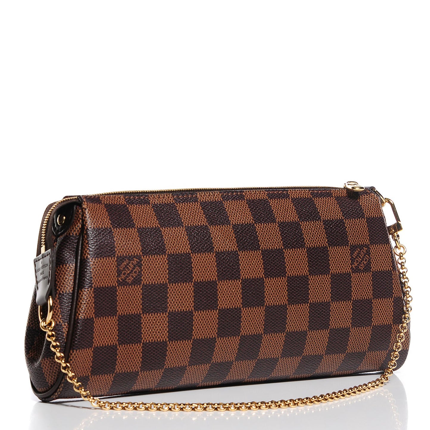 Damier Ebene Eva Clutch